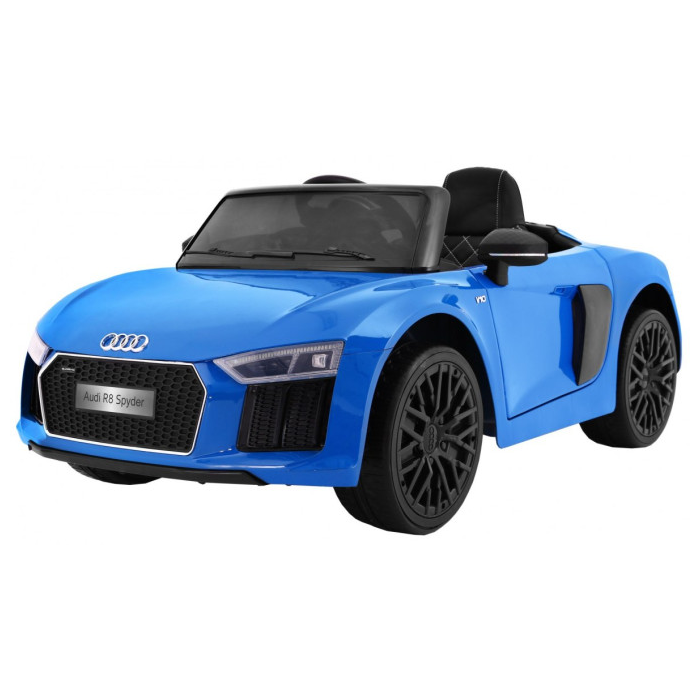 Masinuta eIectrica pentru copii AUDI R8 SPYDER (2198) Albastru metalizat