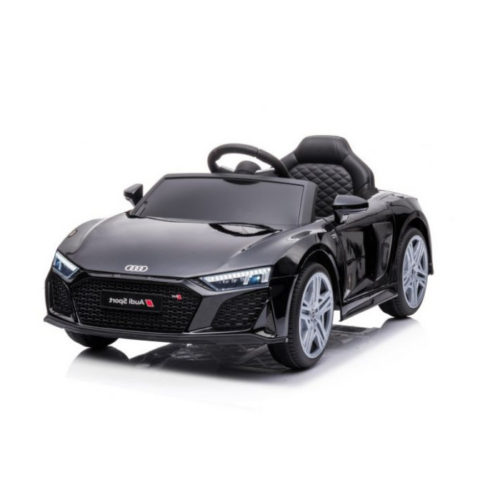Masinuta eIectrica pentru copii NOUL AUDI SPORT R8 SPYDER (A300) Negru