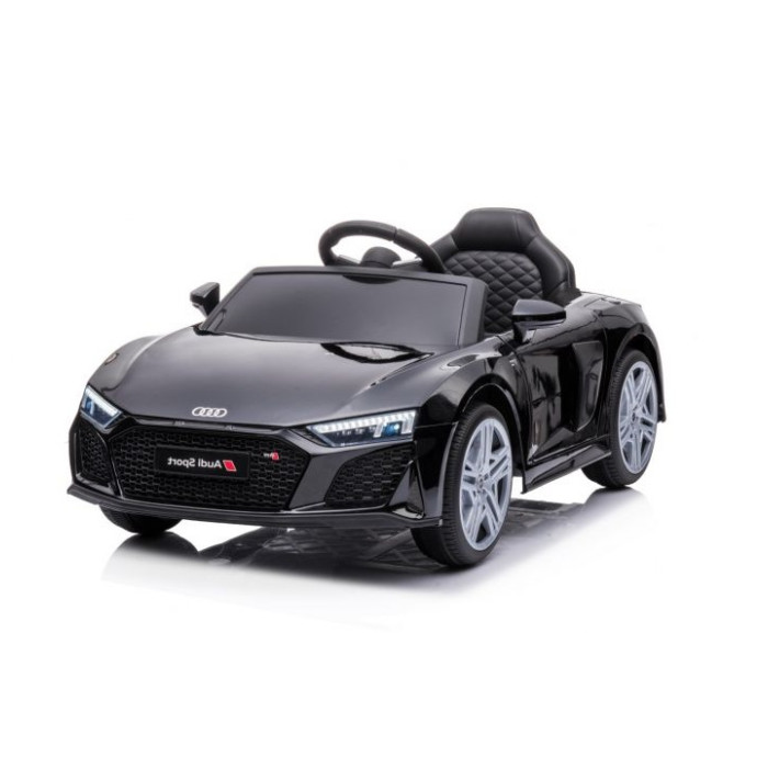 Masinuta eIectrica pentru copii NOUL AUDI SPORT R8 SPYDER (A300) Negru