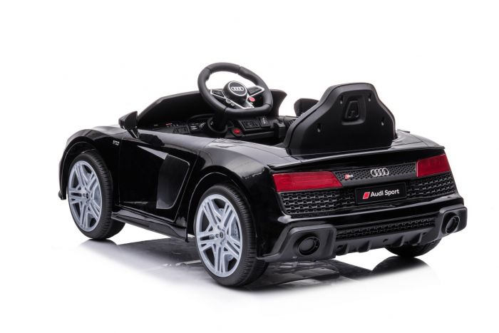 Masinuta eIectrica pentru copii NOUL AUDI SPORT R8 SPYDER (A300) Negru - imagine 2