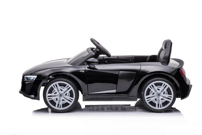Masinuta eIectrica pentru copii NOUL AUDI SPORT R8 SPYDER (A300) Negru - imagine 3