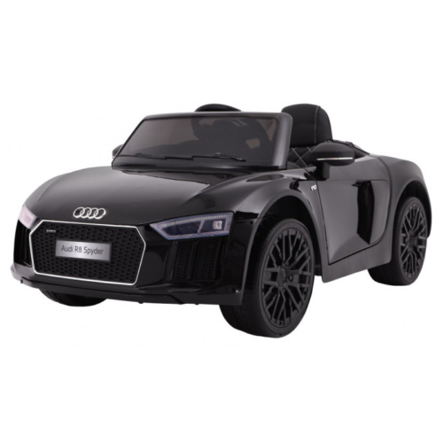 Masinuta eIectrica pentru copii AUDI R8 SPYDER (2198) Negru