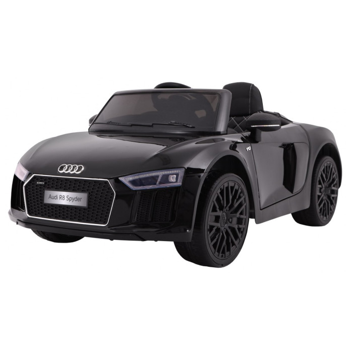Masinuta eIectrica pentru copii AUDI R8 SPYDER (2198) Negru