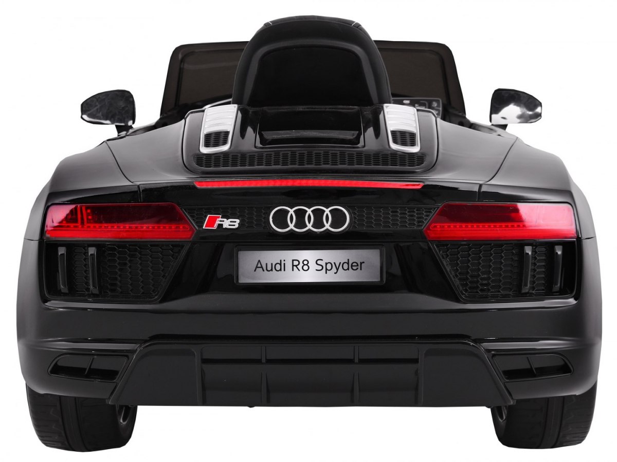 Masinuta eIectrica pentru copii AUDI R8 SPYDER (2198) Negru - imagine 3