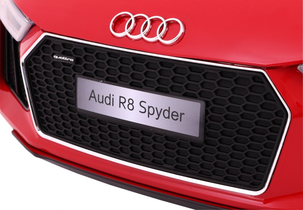 Masinuta eIectrica pentru copii AUDI R8 SPYDER (2198) Rosu - imagine 3