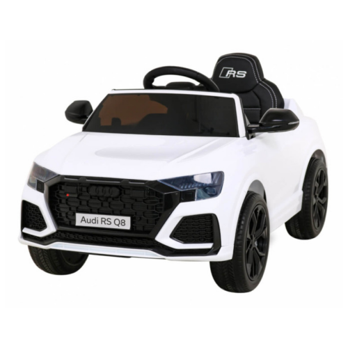 Masinuta electrica pentru copii AUDI RS Q8 (518) Alb