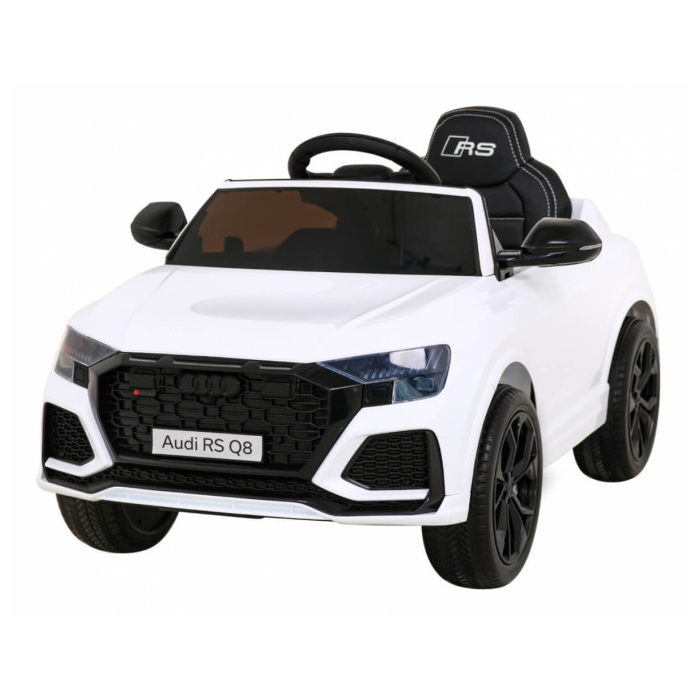 Masinuta electrica pentru copii AUDI RS Q8 (518) Alb
