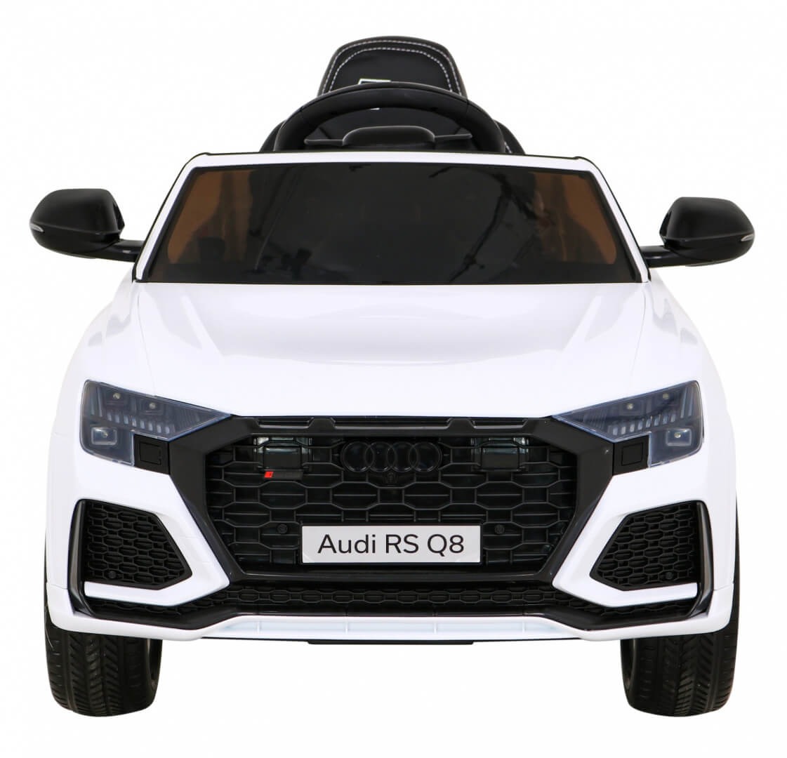 Masinuta electrica pentru copii AUDI RS Q8 (518) Alb - imagine 3