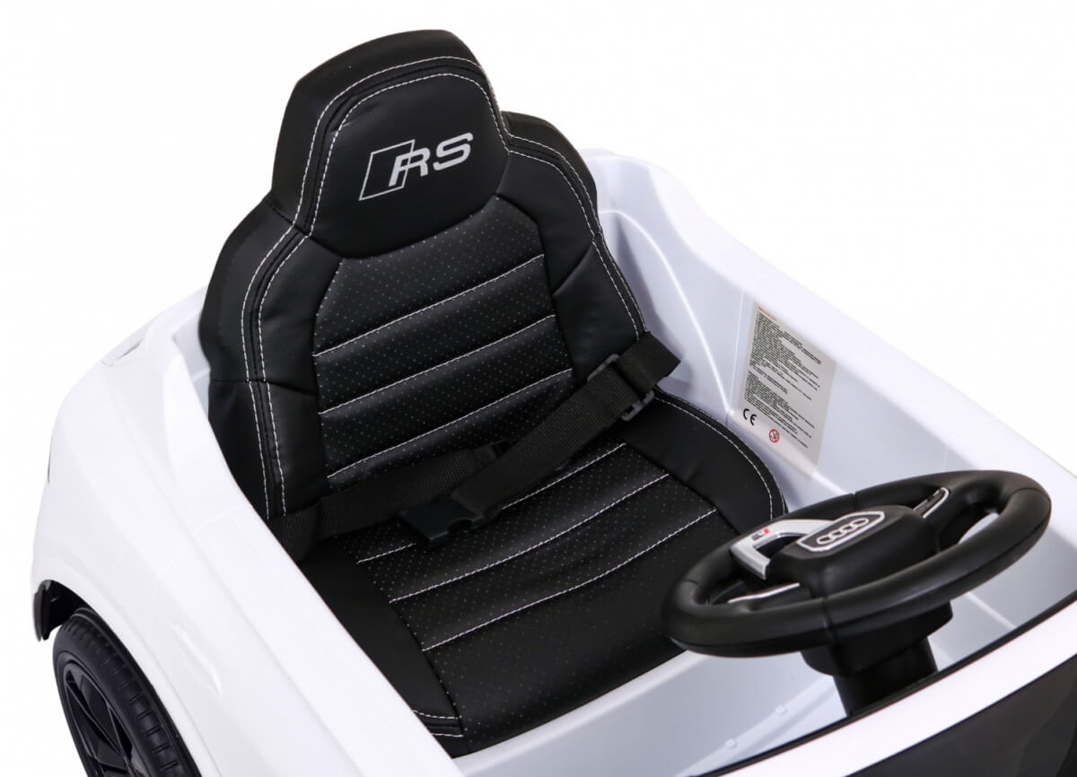 Masinuta electrica pentru copii AUDI RS Q8 (518) Alb - imagine 6
