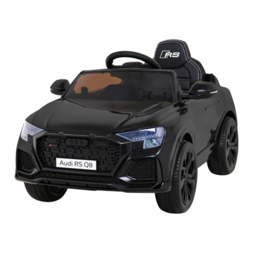 Masinuta electrica pentru copii AUDI RS Q8 (518) Negru