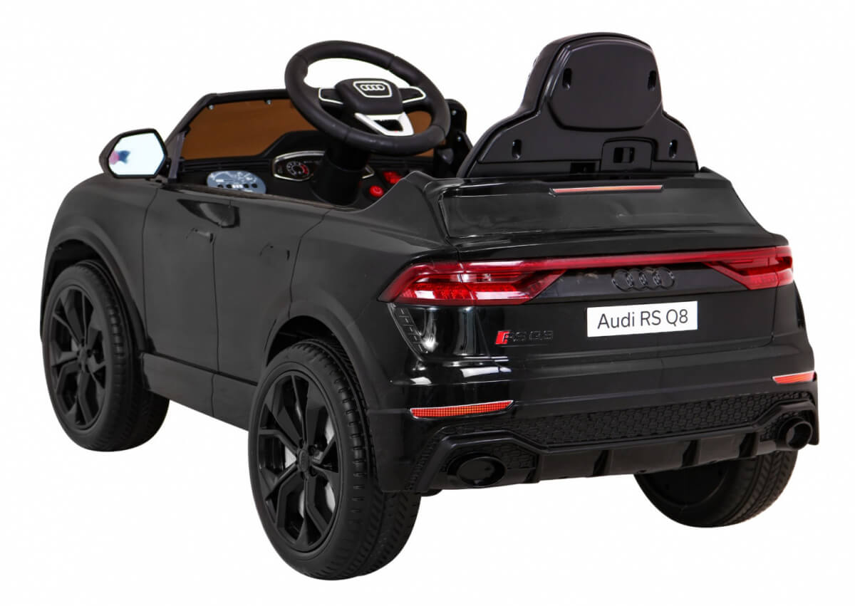 Masinuta electrica pentru copii AUDI RS Q8 (518) Negru - imagine 4