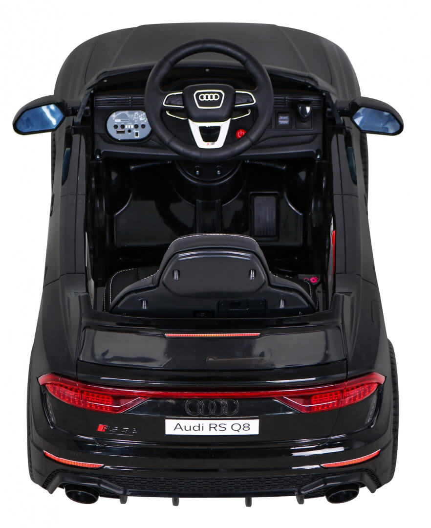 Masinuta electrica pentru copii AUDI RS Q8 (518) Negru - imagine 5