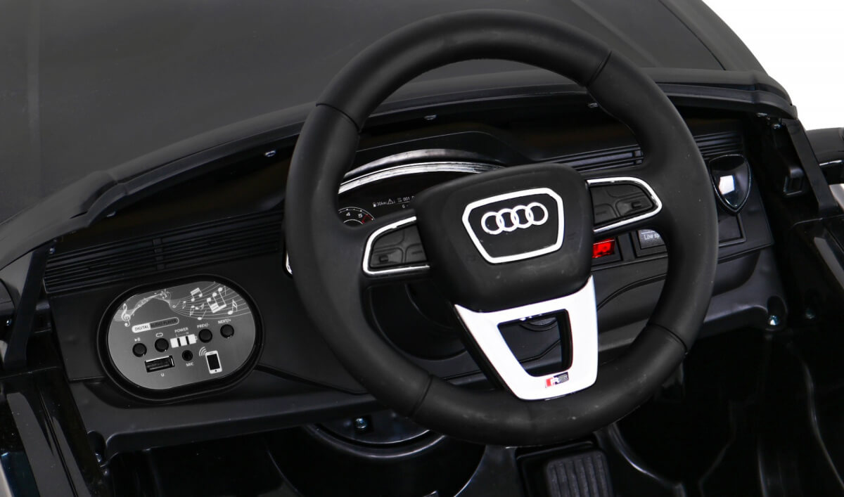 Masinuta electrica pentru copii AUDI RS Q8 (518) Negru - imagine 6
