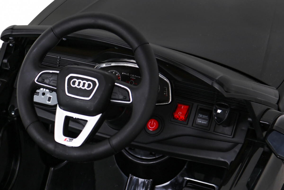 Masinuta electrica pentru copii AUDI RS Q8 (518) Negru - imagine 7