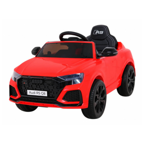 Masinuta electrica pentru copii AUDI RS Q8 (518) Rosu