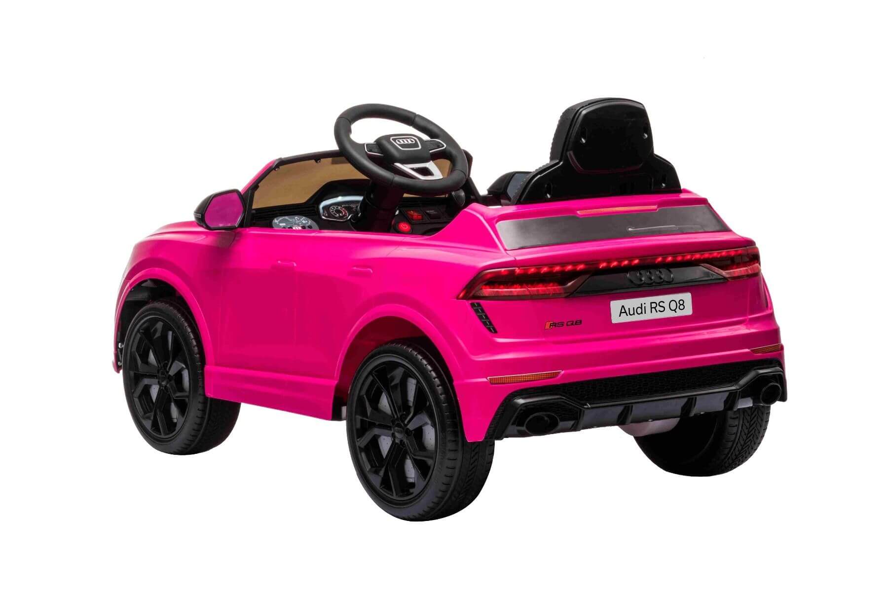 Masinuta electrica pentru copii AUDI RS Q8 (518) Roz - imagine 2