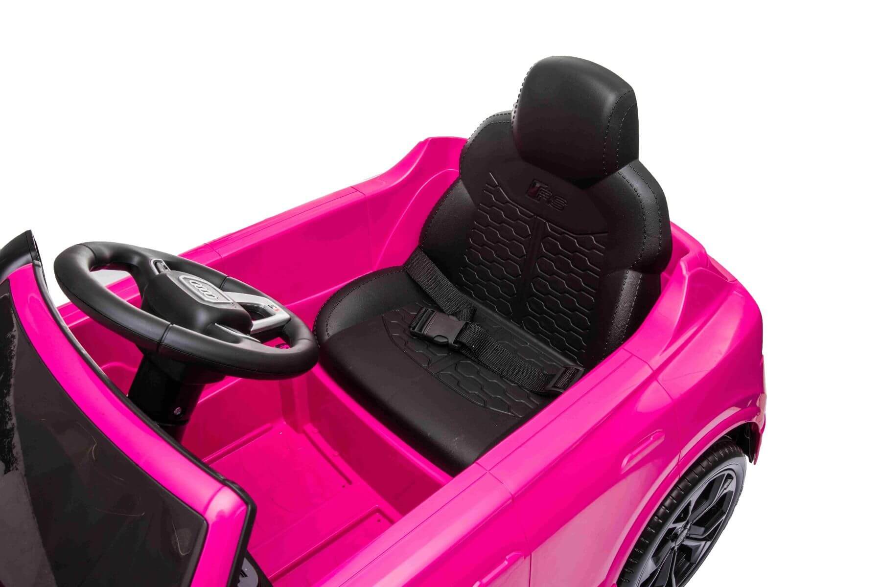 Masinuta electrica pentru copii AUDI RS Q8 (518) Roz - imagine 3