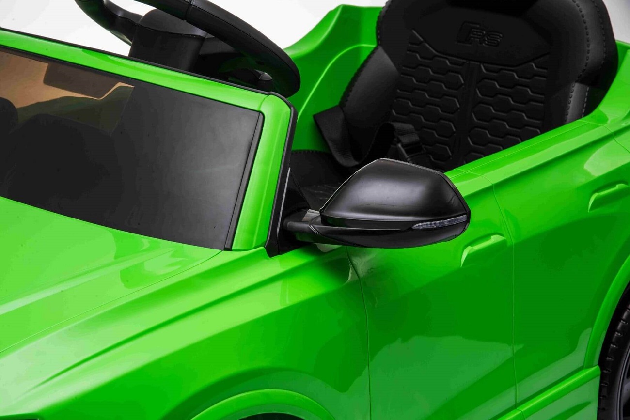 Masinuta electrica pentru copii AUDI RS Q8 (518) Verde - imagine 3
