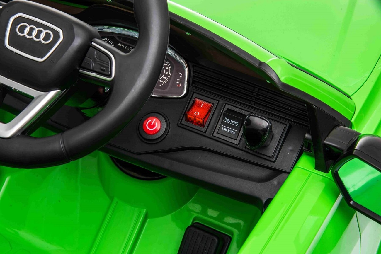 Masinuta electrica pentru copii AUDI RS Q8 (518) Verde - imagine 4