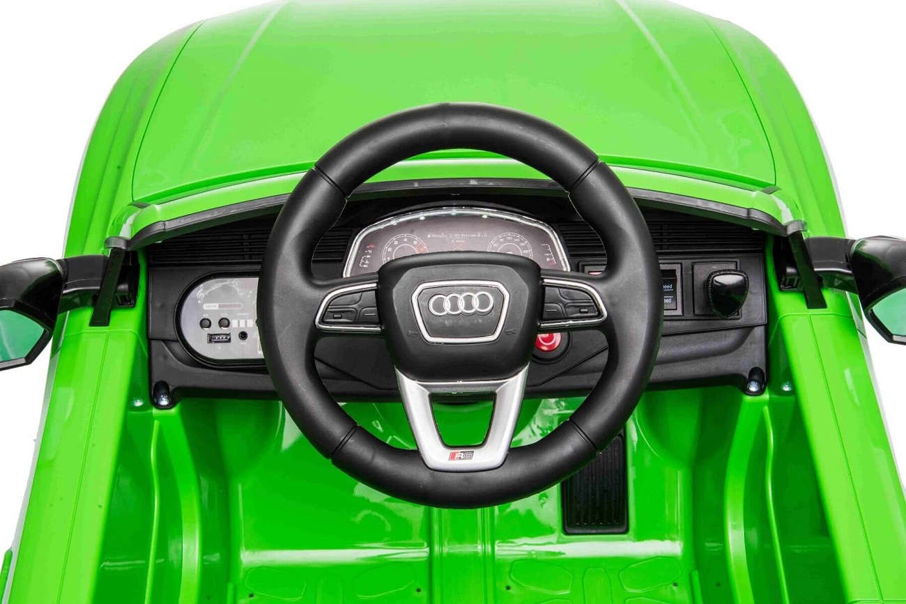 Masinuta electrica pentru copii AUDI RS Q8 (518) Verde - imagine 6