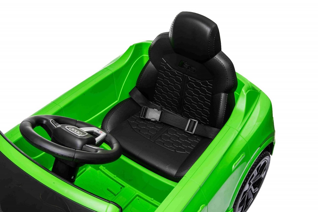 Masinuta electrica pentru copii AUDI RS Q8 (518) Verde - imagine 7