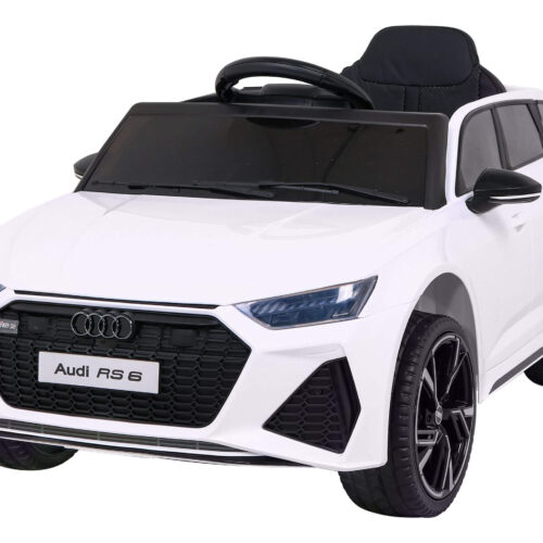 Masinuta electrica pentru copii Audi RS6 12V (BRD-2118) Alb