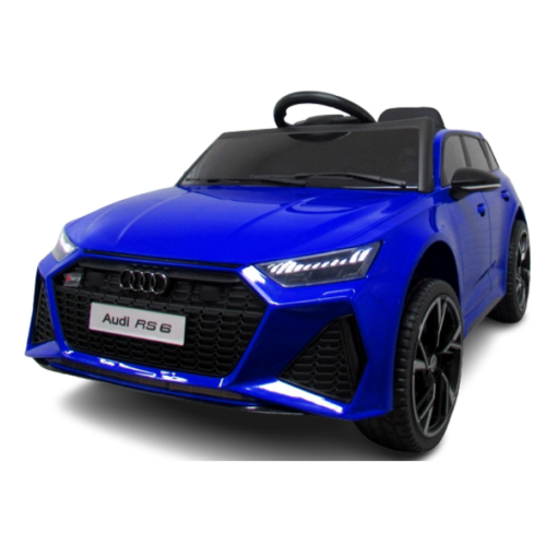 Masinuta electrica pentru copii Audi RS6 12V (BRD-2118) Albastru