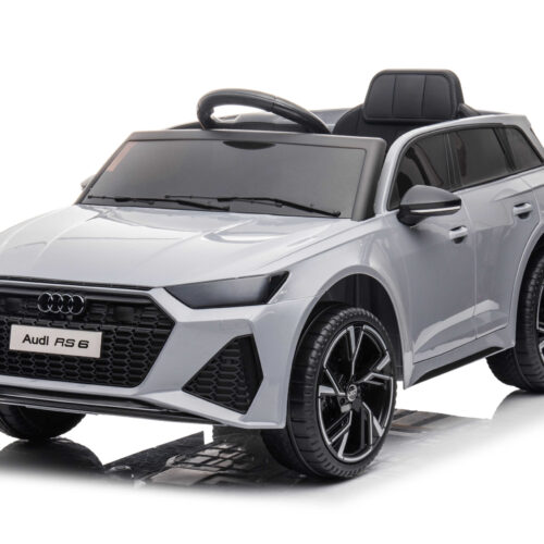 Masinuta electrica pentru copii Audi RS6 12V (BRD-2118) Gri