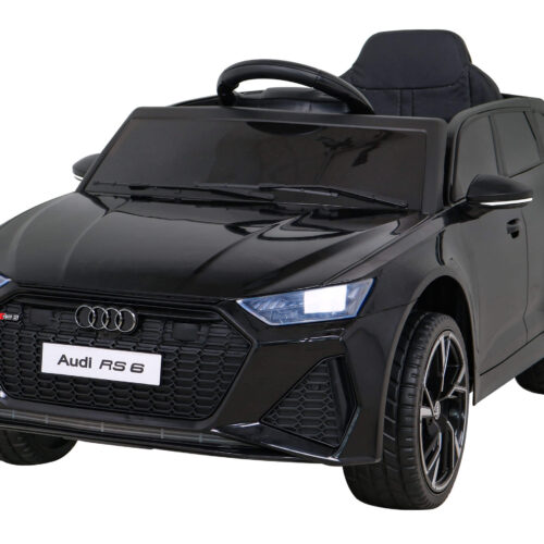 Masinuta electrica pentru copii Audi RS6 12V (BRD-2118) Negru