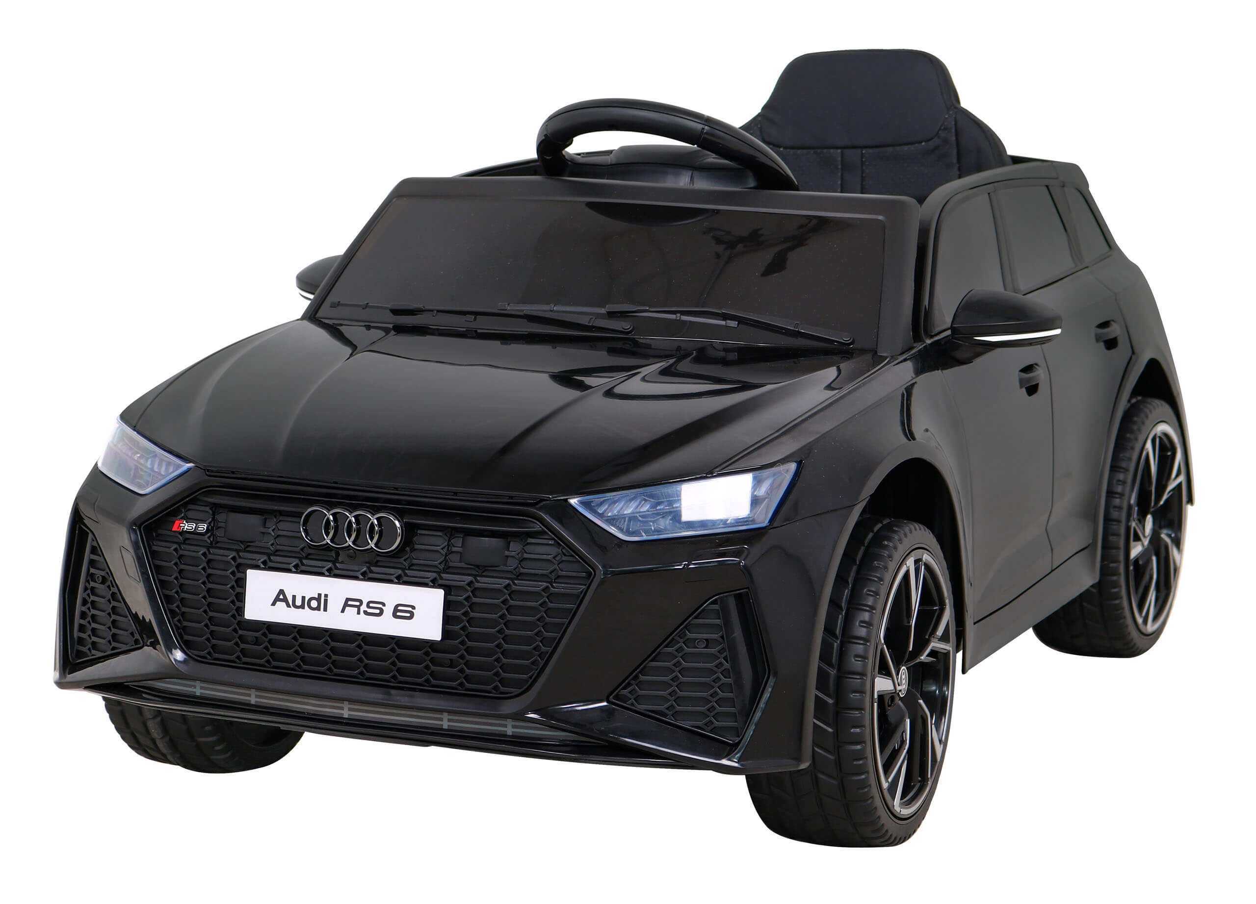 Masinuta electrica pentru copii Audi RS6 12V (BRD-2118) Negru