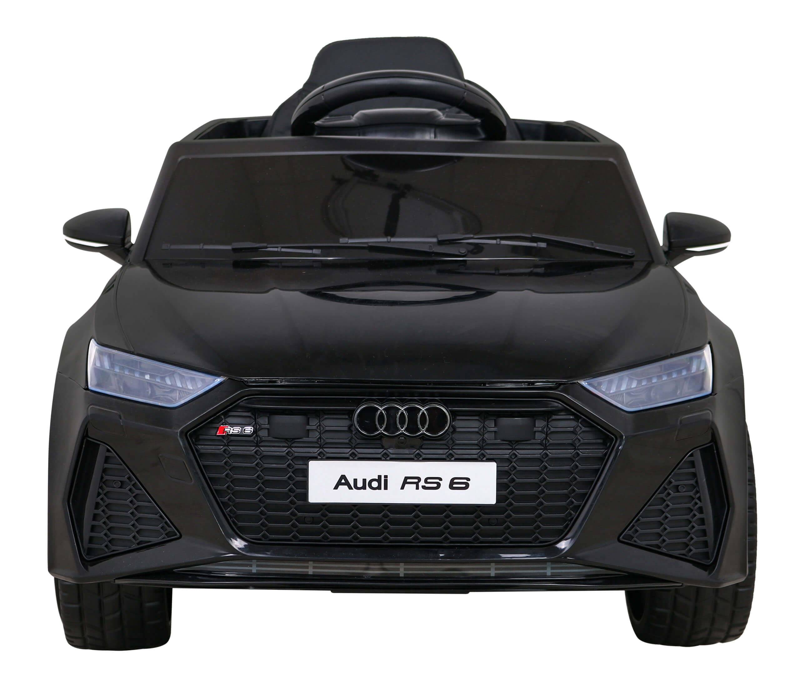 Masinuta electrica pentru copii Audi RS6 12V (BRD-2118) Negru - imagine 5