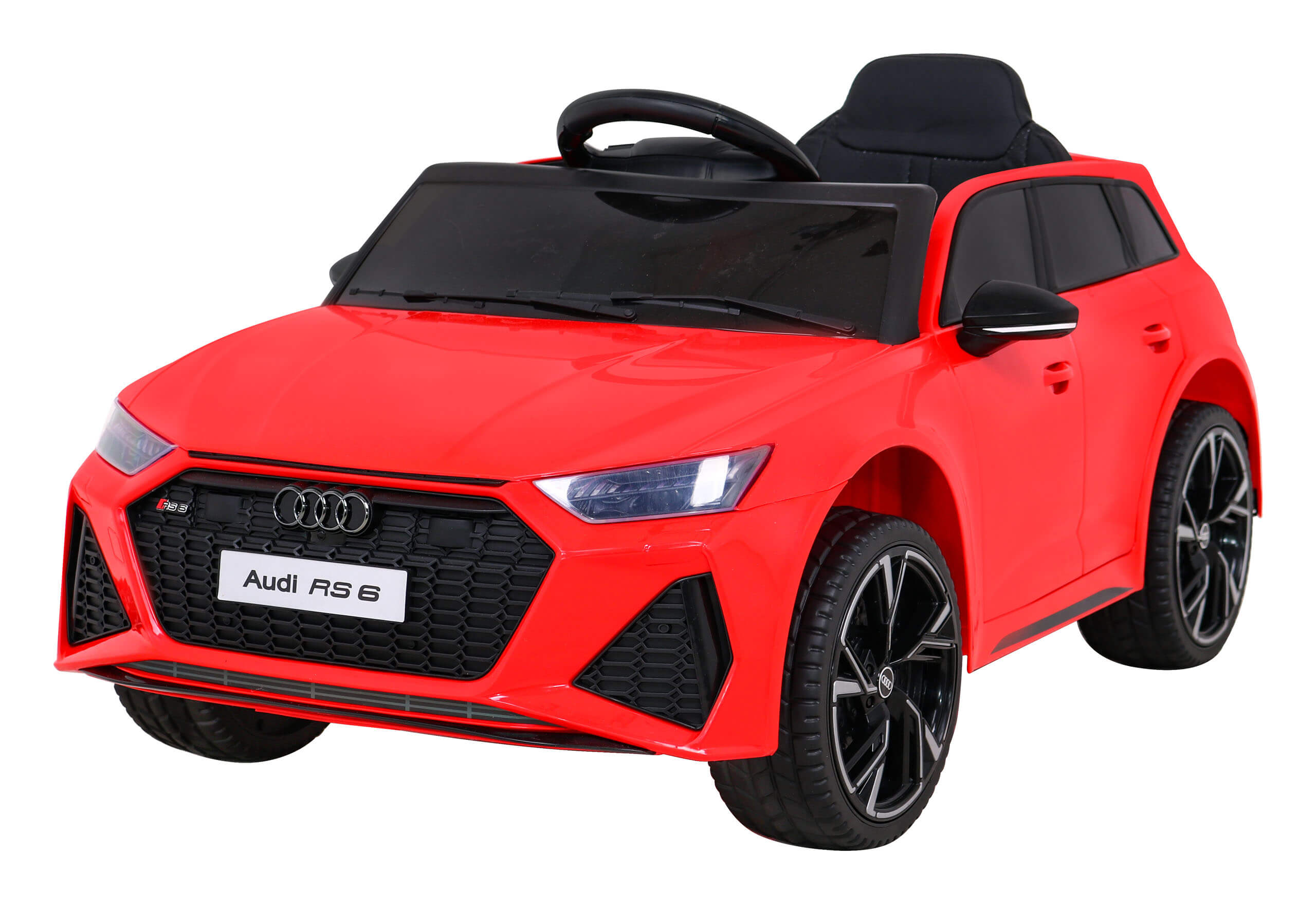 Masinuta electrica pentru copii Audi RS6 12V (BRD-2118) Rosu