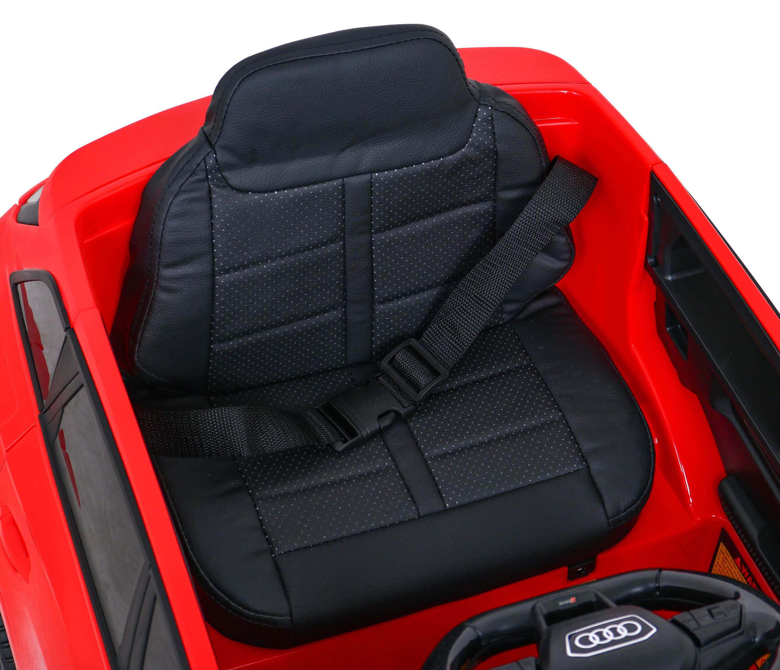 Masinuta electrica pentru copii Audi RS6 12V (BRD-2118) Rosu - imagine 6
