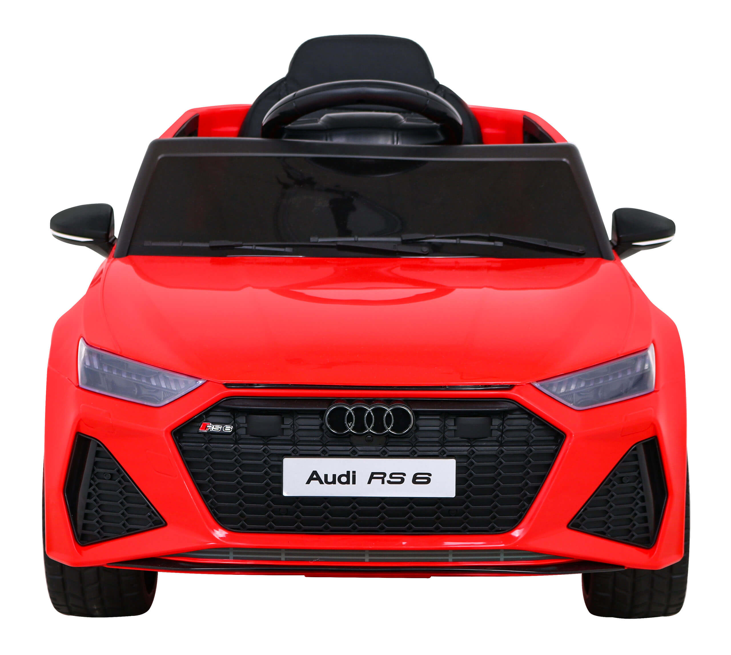 Masinuta electrica pentru copii Audi RS6 12V (BRD-2118) Rosu - imagine 3