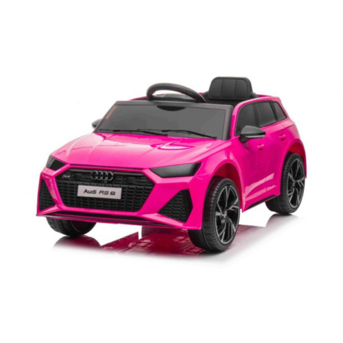 Masinuta electrica pentru copii Audi RS6 12V (BRD-2118) Roz