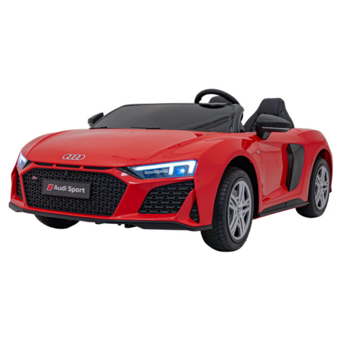 Masinuta electrica pentru copii 2 locuri cu sarcina pana la 100kg si viteza max 15km/h Audi R8 Spyder 24V (A3000) Rosu