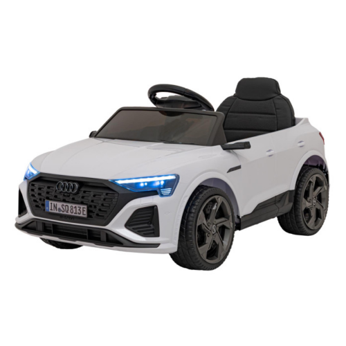 Masinuta electrica pentru copii Audi SQ8 12V (2168) Alb
