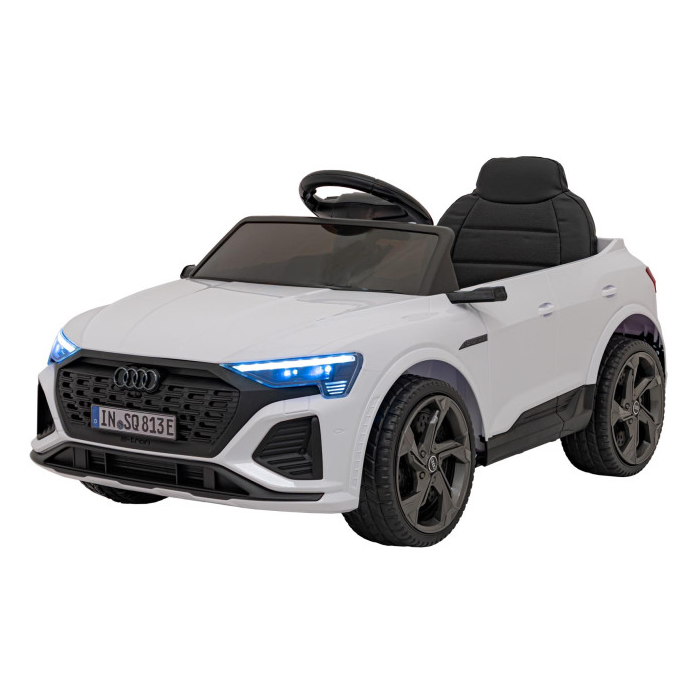 Masinuta electrica pentru copii Audi SQ8 12V (2168) Alb