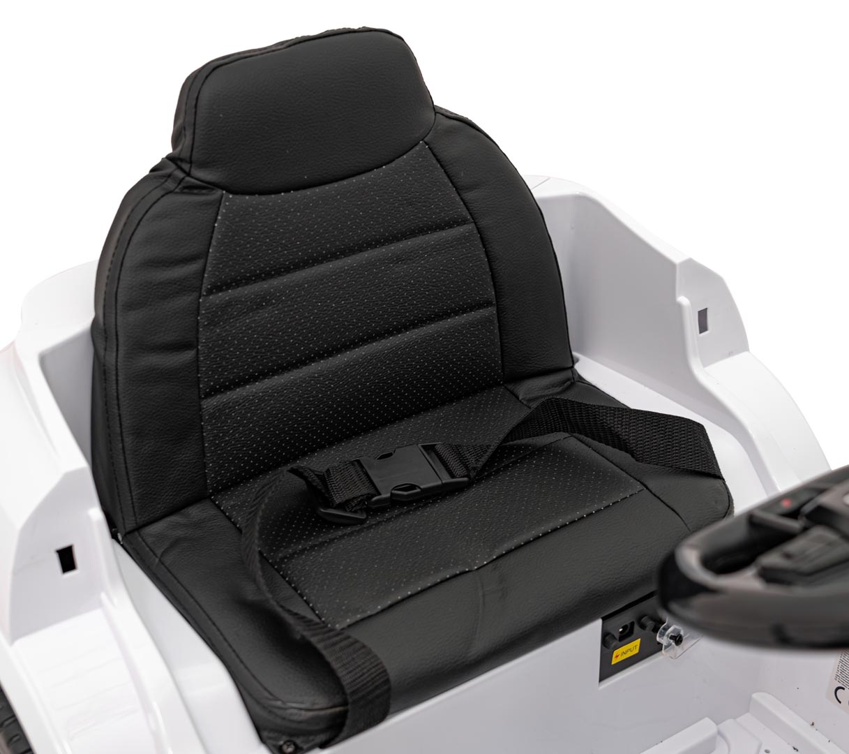 Masinuta electrica pentru copii Audi SQ8 12V (2168) Alb - imagine 2