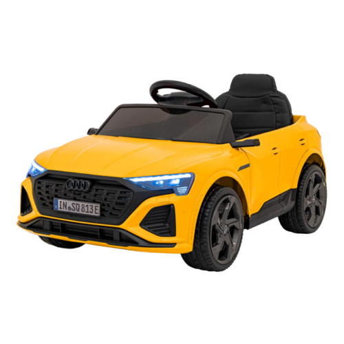 Masinuta electrica pentru copii Audi SQ8 12V (2168) Galben