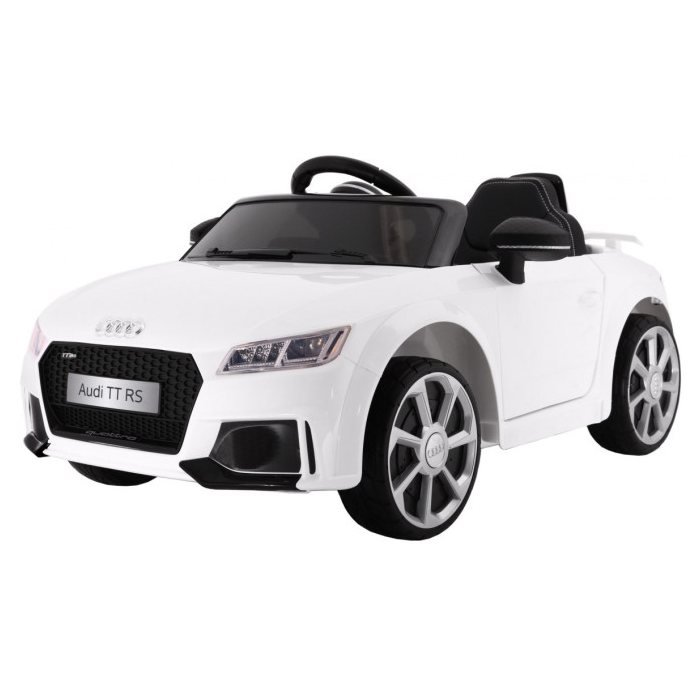 Masinuta electrica pentru copii AUDI TT RS QUATTRO (JJ1198) Alb