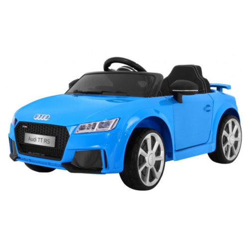 Masinuta electrica pentru copii AUDI TT RS QUATTRO (JJ1198) Albastru
