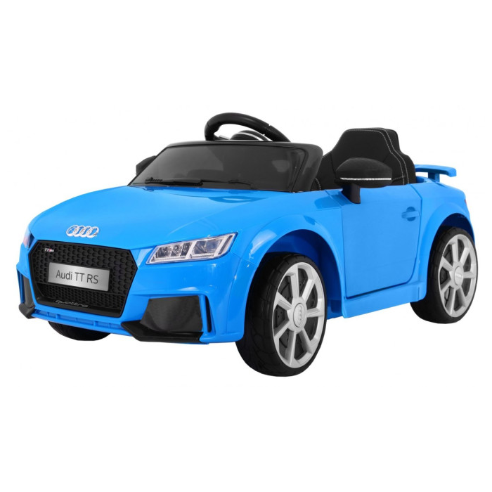 Masinuta electrica pentru copii AUDI TT RS QUATTRO (JJ1198) Albastru