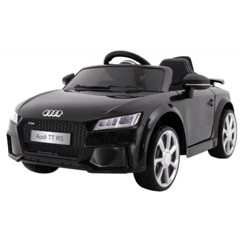 Masinuta electrica pentru copii AUDI TT RS QUATTRO (JJ1198) Negru