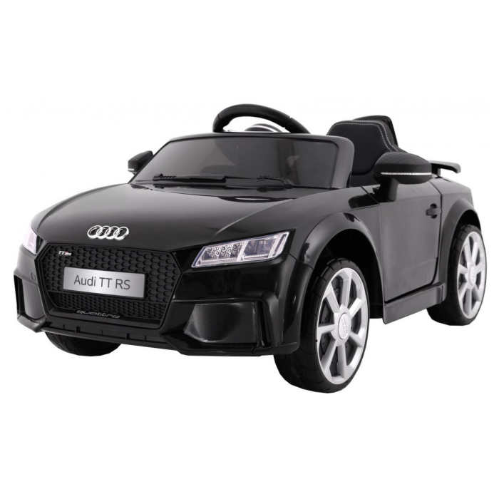 Masinuta electrica pentru copii AUDI TT RS QUATTRO (JJ1198) Negru