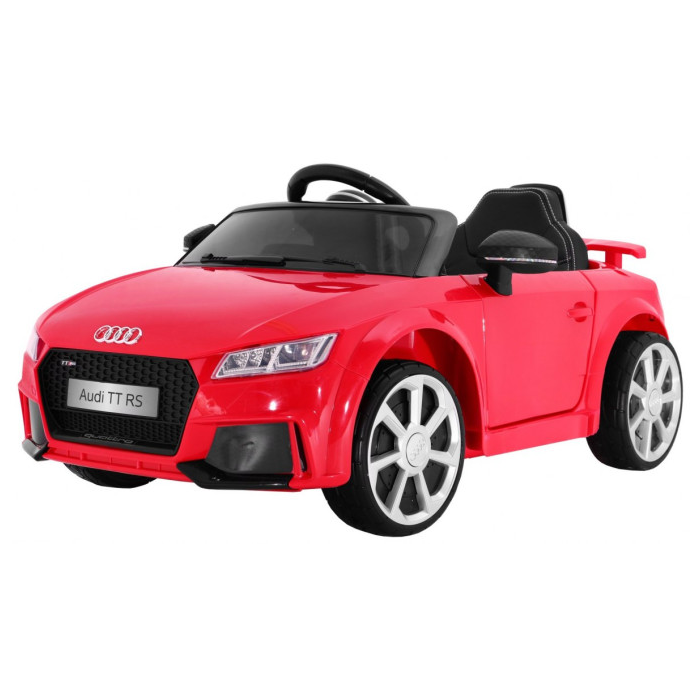 Masinuta electrica pentru copii AUDI TT RS QUATTRO (JJ1198) Rosu