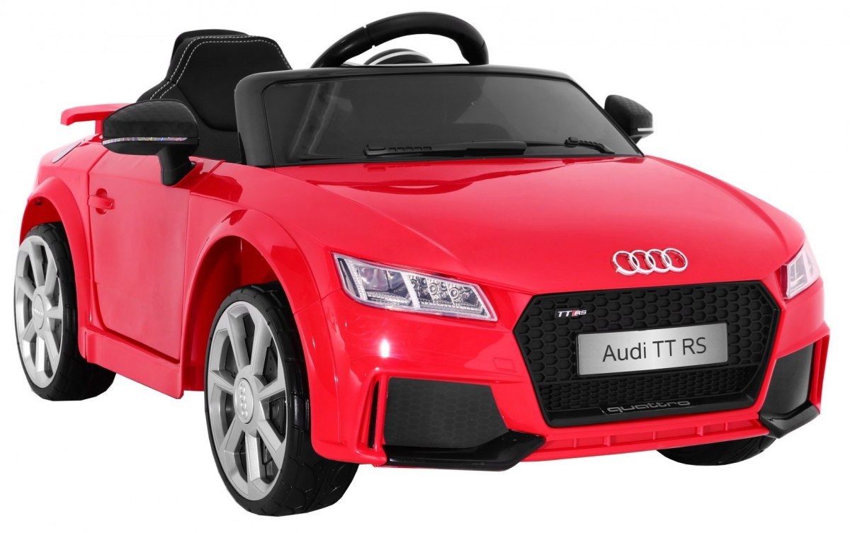 Masinuta electrica pentru copii AUDI TT RS QUATTRO (JJ1198) Rosu - imagine 2