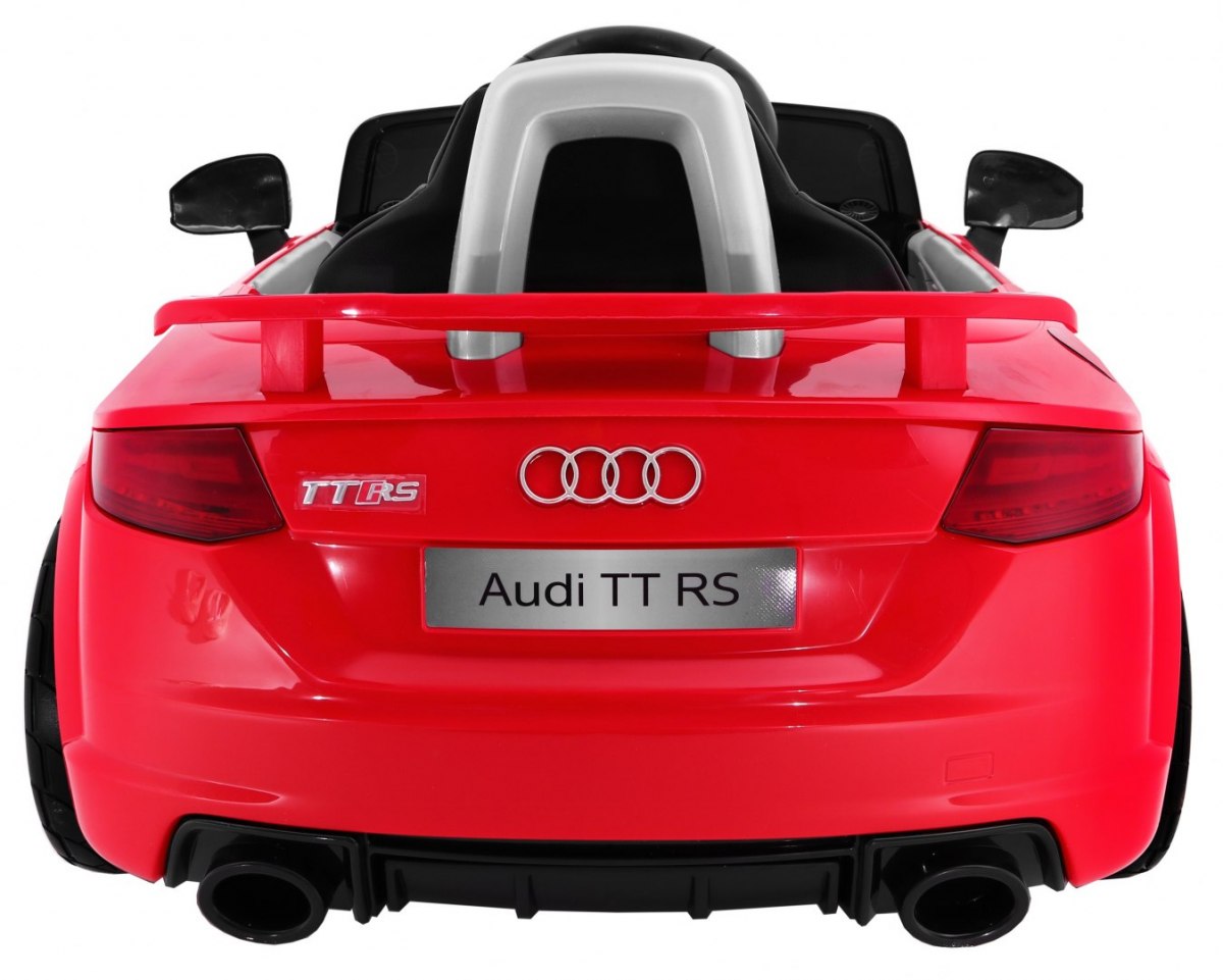 Masinuta electrica pentru copii AUDI TT RS QUATTRO (JJ1198) Rosu - imagine 7