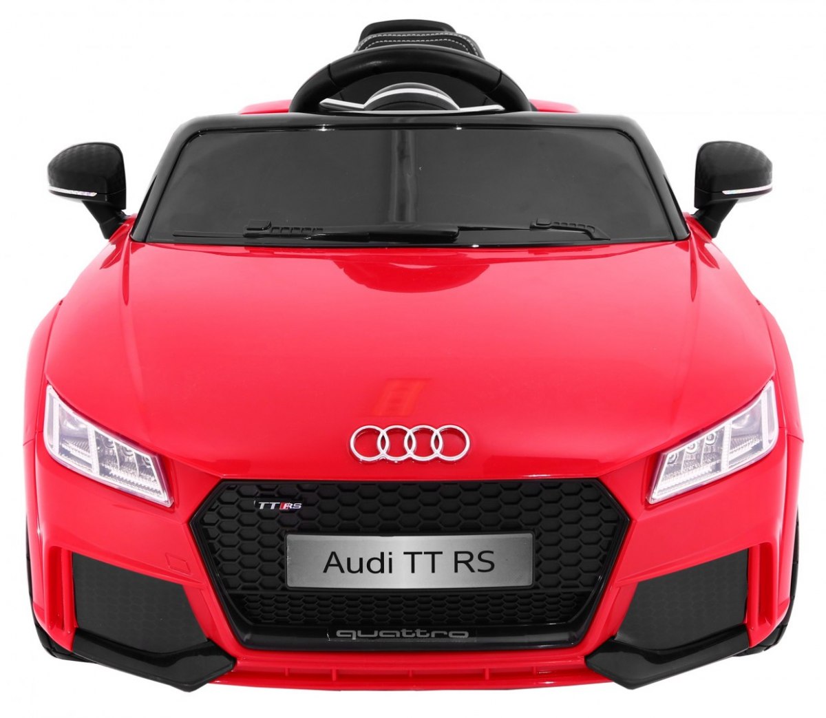 Masinuta electrica pentru copii AUDI TT RS QUATTRO (JJ1198) Rosu - imagine 8
