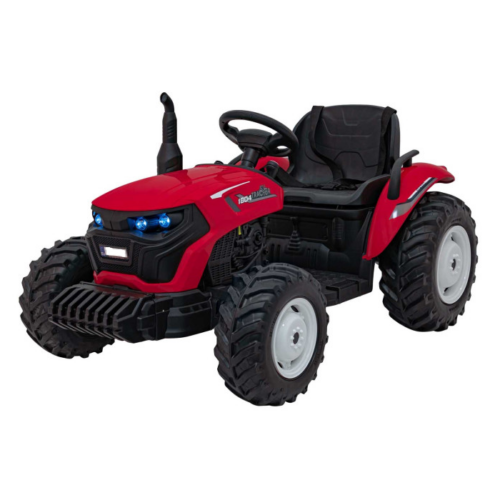 Masinuta eIectrica pentru copii Autokids FARMER TRUCK GROW 1804 24V 200W (306) Rosu